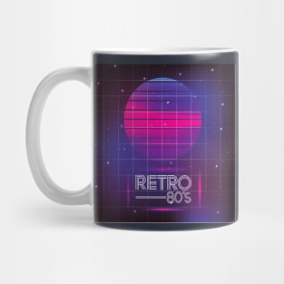 Retro 80s Mug